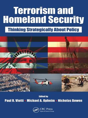 cover image of Terrorism and Homeland Security